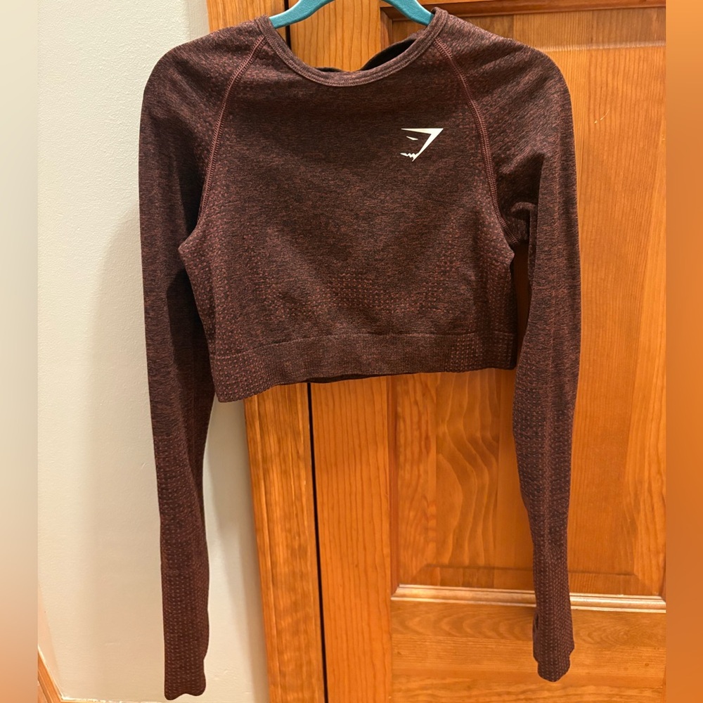 NWOT Gymshark long sleeve